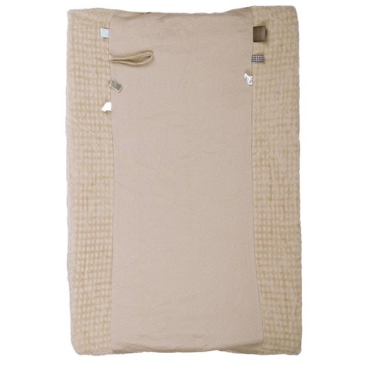 Changing Mat Cover Baby Desert Sand Brown 45x72 cm_Changing Covers_Snoozebaby
