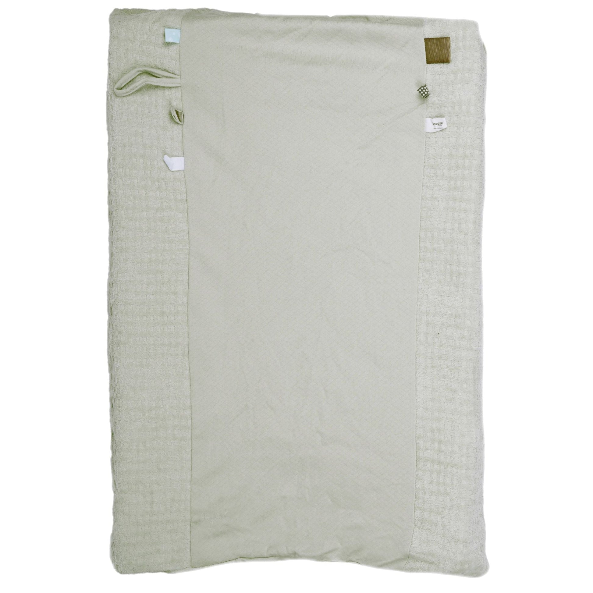 Changing Mat Cover Baby Mystic Mint Green 45x72cm_Changing Covers_Snoozebaby
