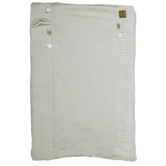 Changing Mat Cover Baby Mystic Mint Green 45x72cm_Changing Covers_Snoozebaby