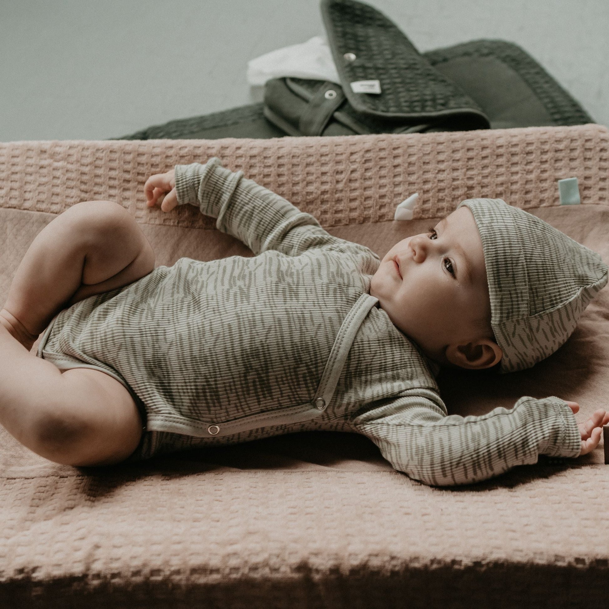 Changing Mat Cover Baby Mystic Mint Green 45x72cm_Changing Covers_Snoozebaby