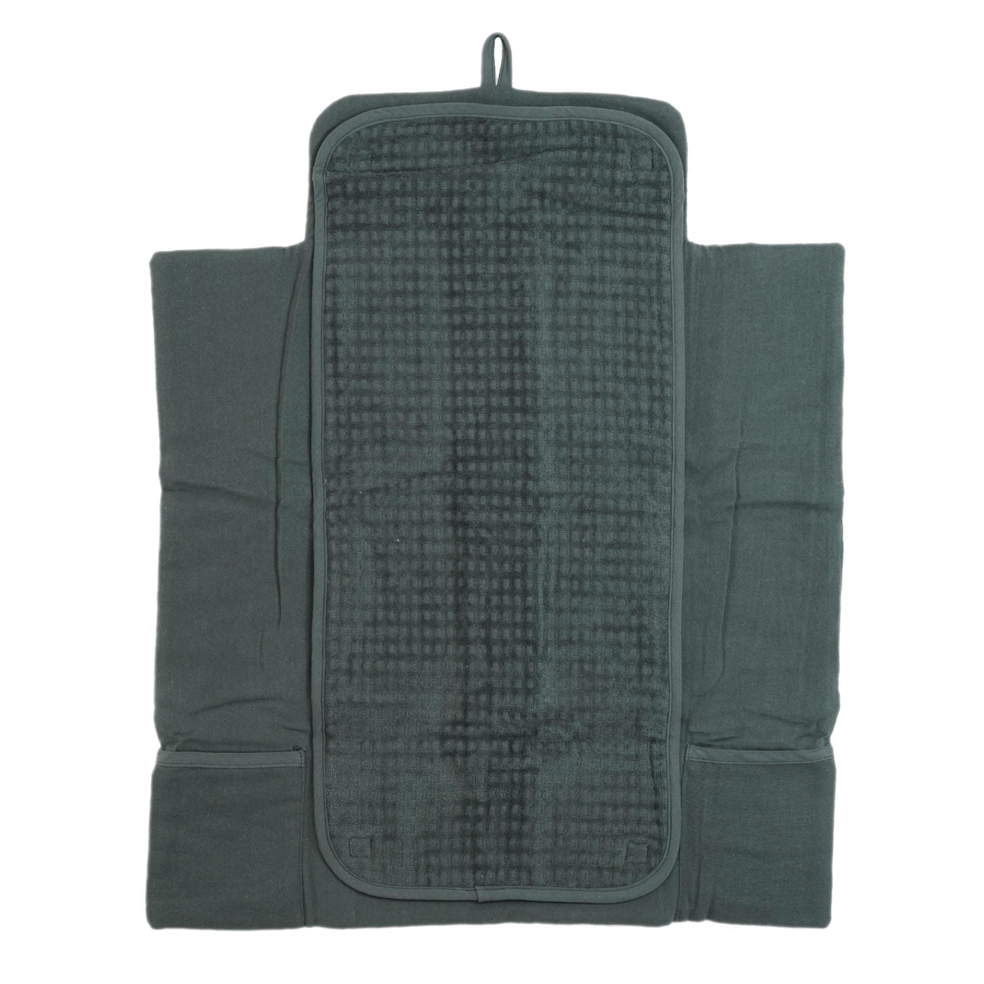 Changing Pad Baby Dark Green_Changing Pads_Snoozebaby