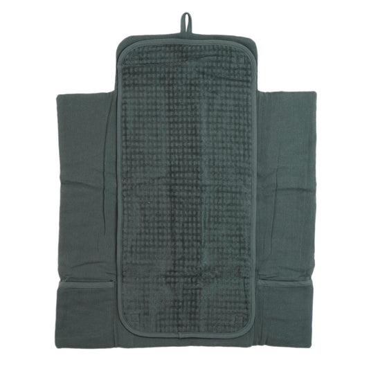 Changing Pad Baby Dark Green_Changing Pads_Snoozebaby