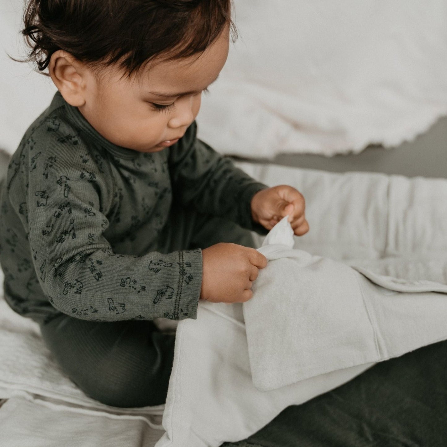 Changing Pad Baby Mystic Mint Green_Changing Pads_Snoozebaby