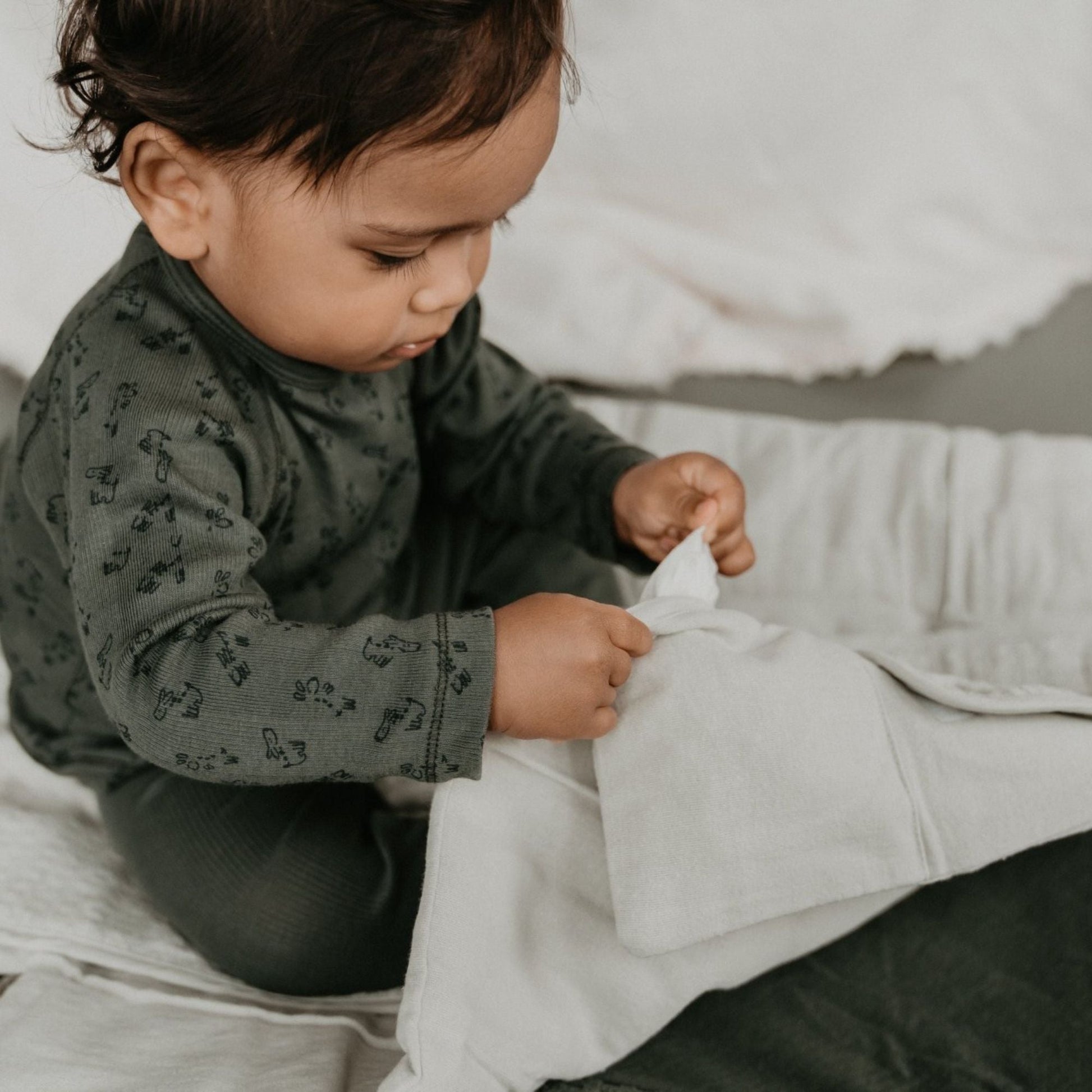 Changing Pad Baby Mystic Mint Green_Changing Pads_Snoozebaby
