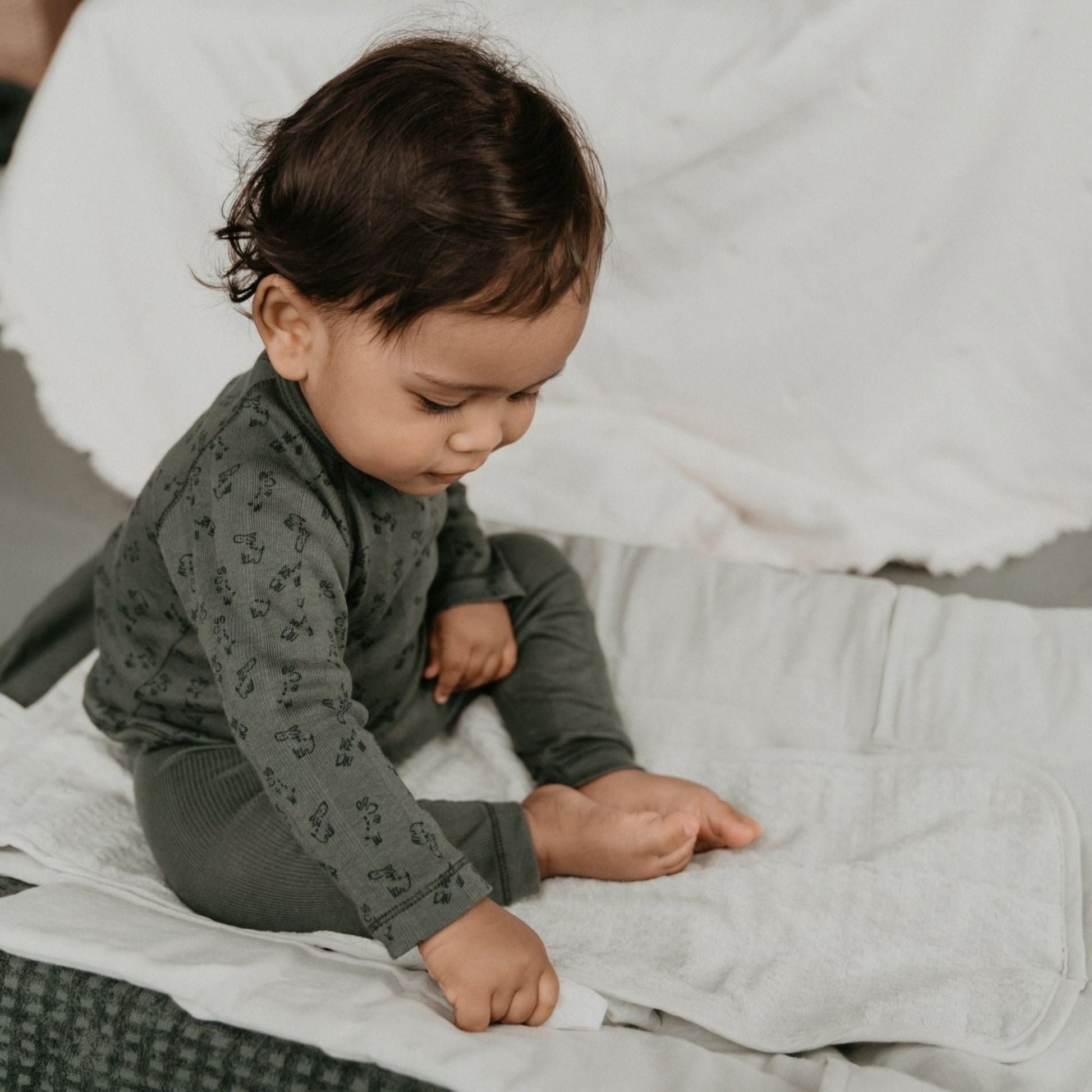 Changing Pad Baby Mystic Mint Green_Changing Pads_Snoozebaby