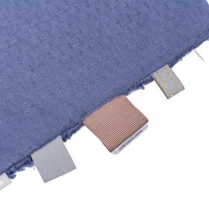 Cuddle Cloth Baby 25x25 cm Organic Blue Nights_Cuddle Cloths_Snoozebaby