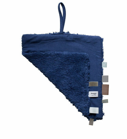 Cuddle Cloth Baby Organic Blue Nights_Cuddle Cloths_Snoozebaby
