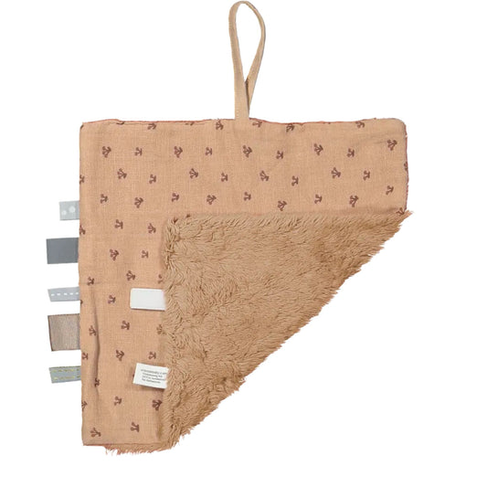 Cuddle Cloth Baby Organic Cherry Pink_Cuddle Cloths_Snoozebaby