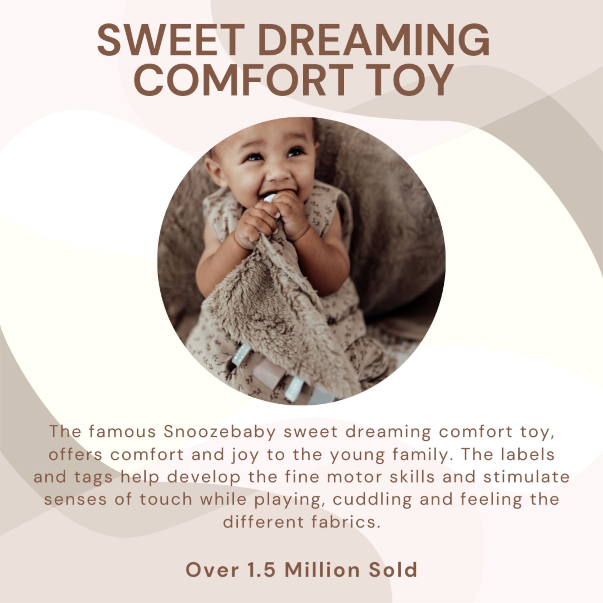 Cuddle Cloth Baby Organic Cloudy Grey_Cuddle Cloths_Snoozebaby