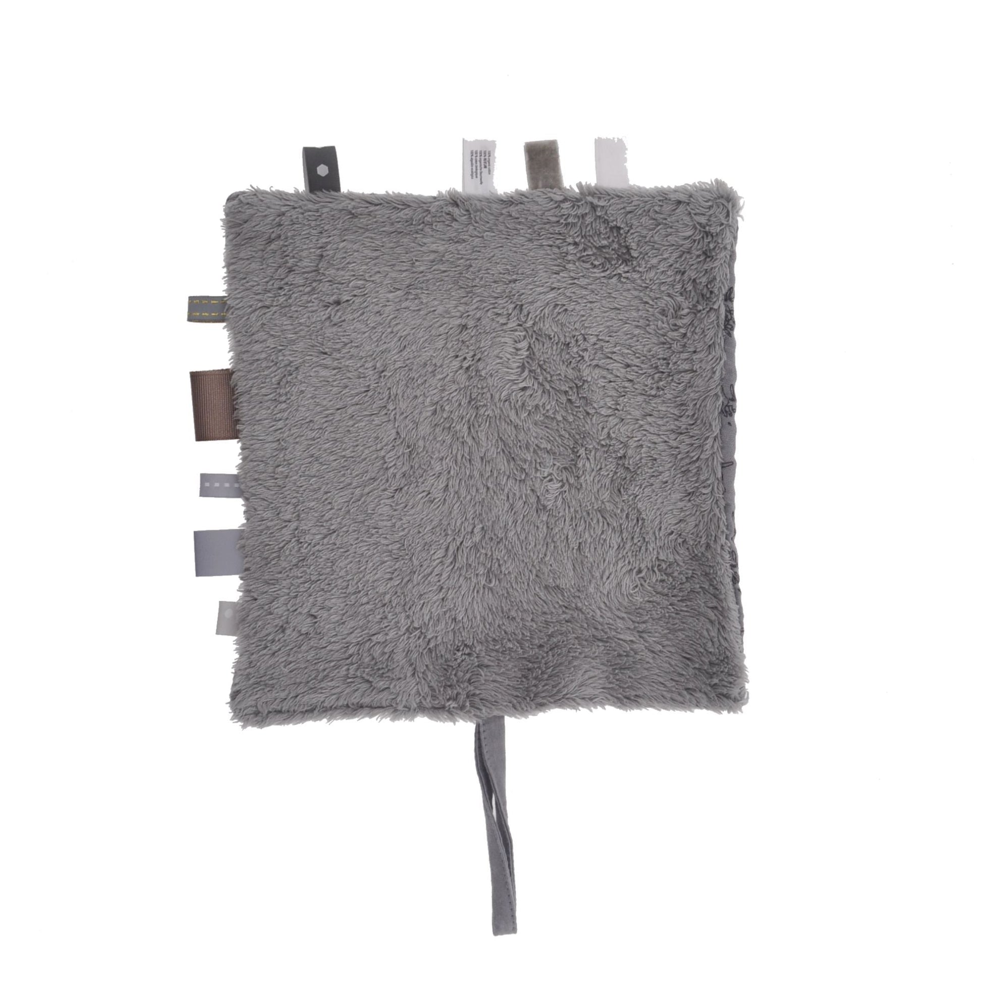 Cuddle Cloth Baby Organic Cloudy Grey_Cuddle Cloths_Snoozebaby