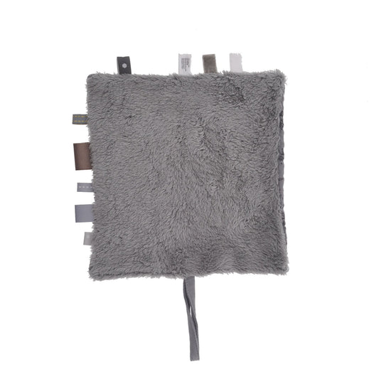 Cuddle Cloth Baby Organic Cloudy Grey_Cuddle Cloths_Snoozebaby