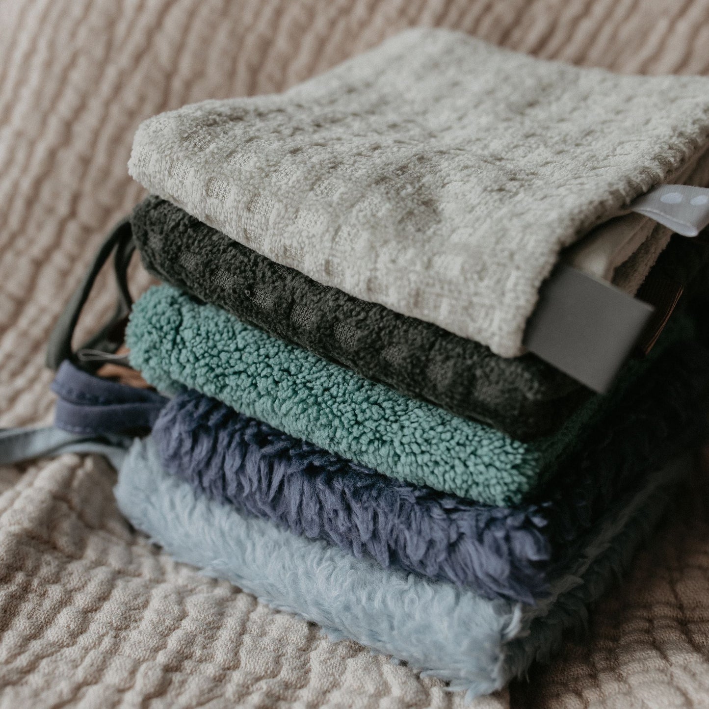 Cuddle Cloth Baby Organic Cloudy Grey_Cuddle Cloths_Snoozebaby
