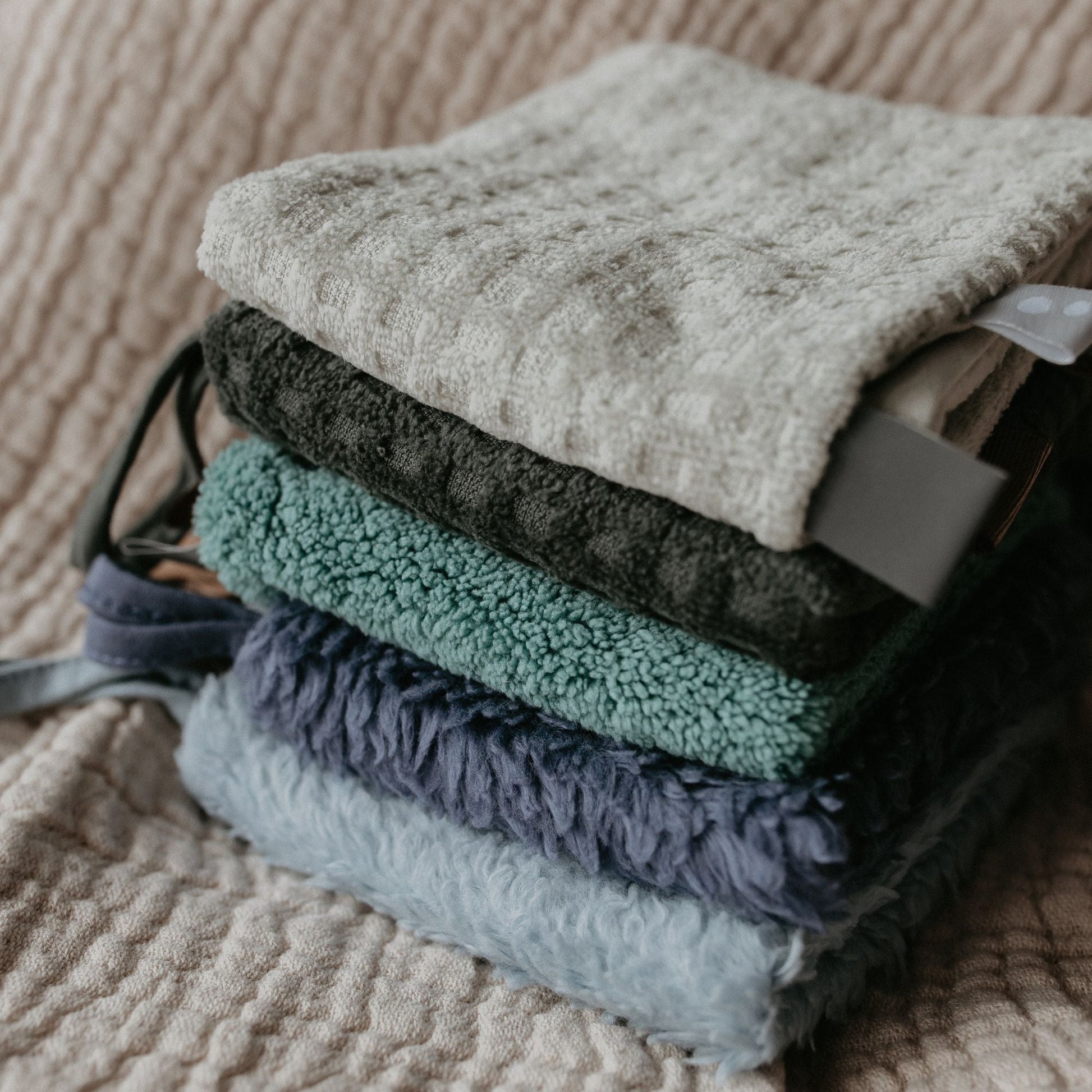 Cuddle Cloth Baby Organic Cloudy Grey_Cuddle Cloths_Snoozebaby