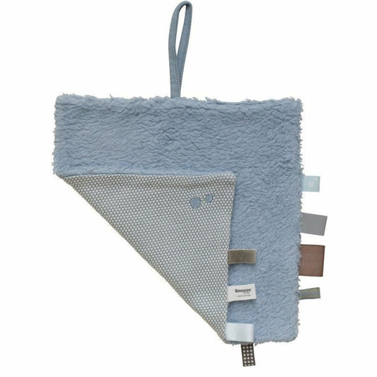 Cuddle Cloth Baby Organic Fresh Blue_Cuddle Cloths_Snoozebaby