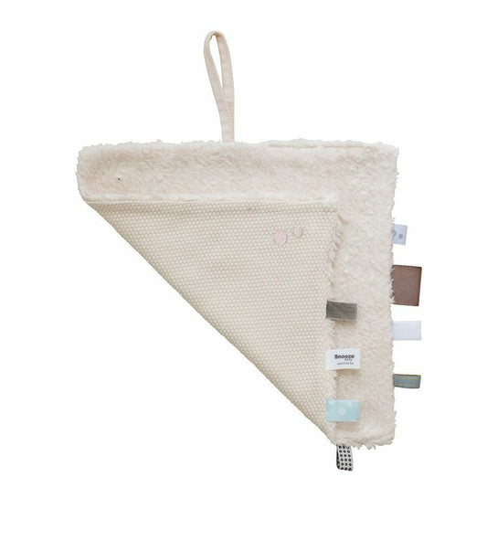 Cuddle Cloth Baby Organic Peach Blush Pink_Cuddle Cloths_Snoozebaby