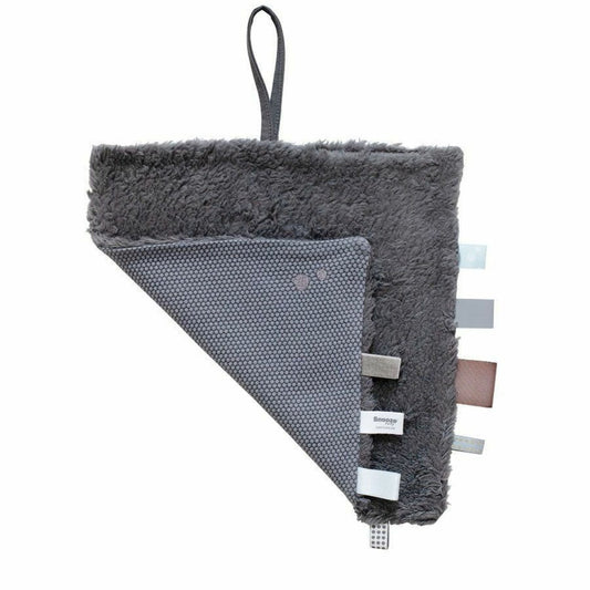 Cuddle Cloth Baby Organic Storm Grey_Cuddle Cloths_Snoozebaby