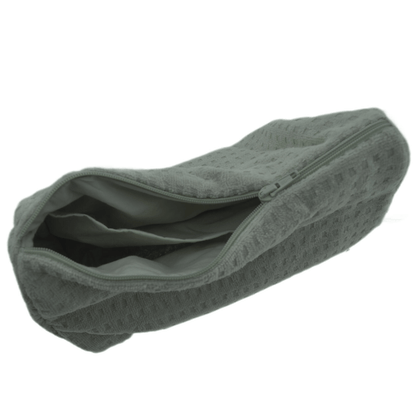 Diaper Bag XL 36x25 cm Dark Green_Diaper Bags_Snoozebaby