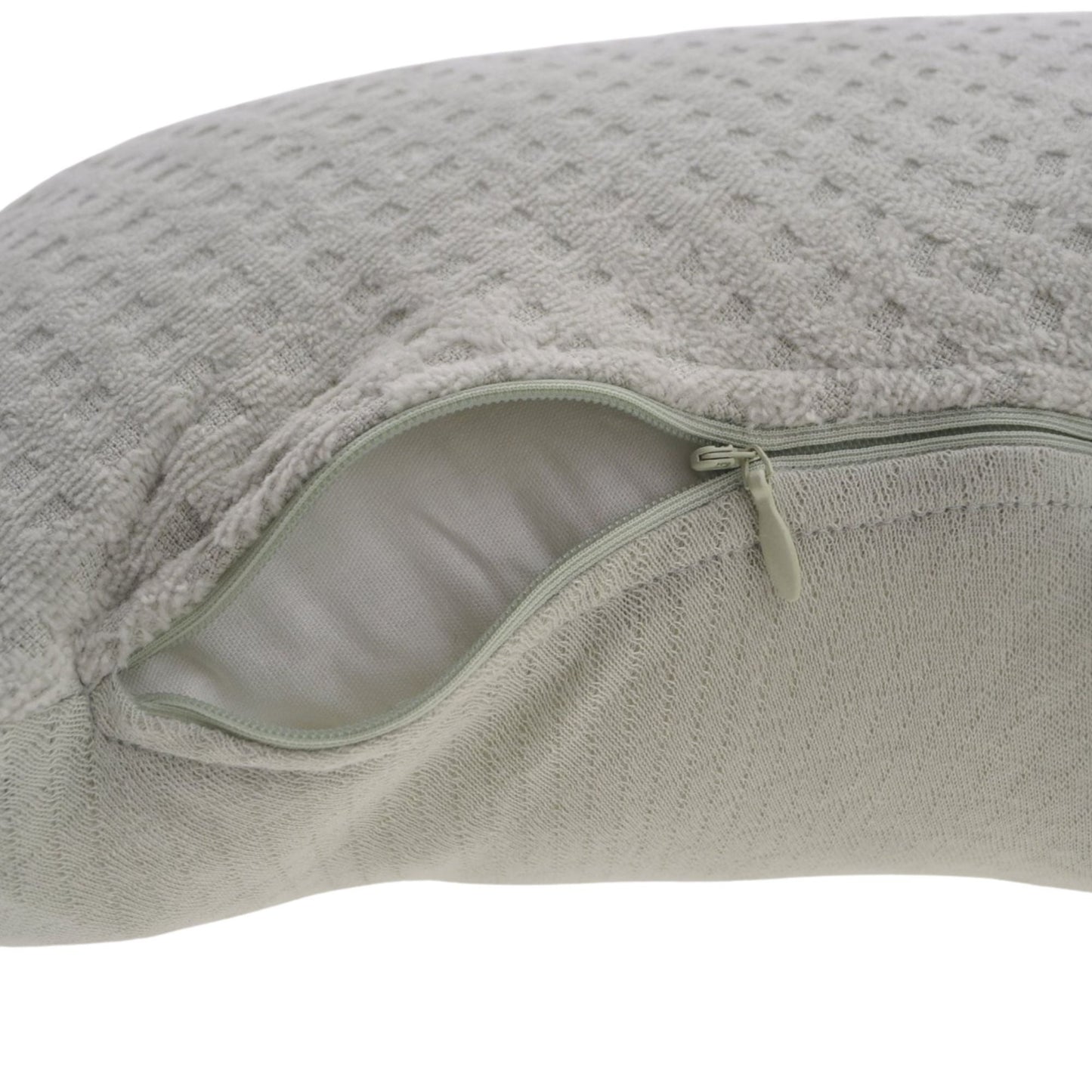 Feeding Pillow Baby Cloudy Grey_Feeding Pillows_Snoozebaby