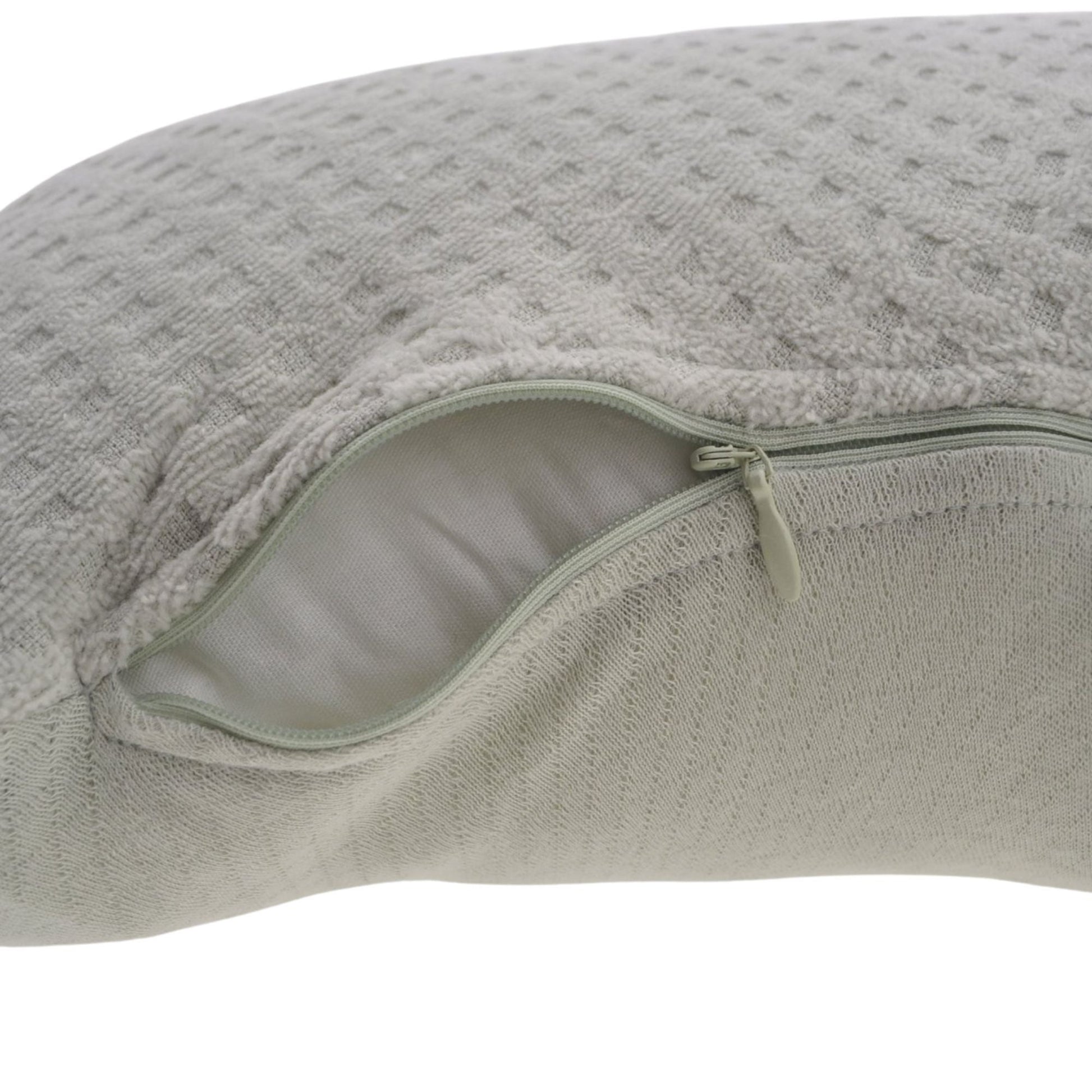 Feeding Pillow Baby Cloudy Grey_Feeding Pillows_Snoozebaby