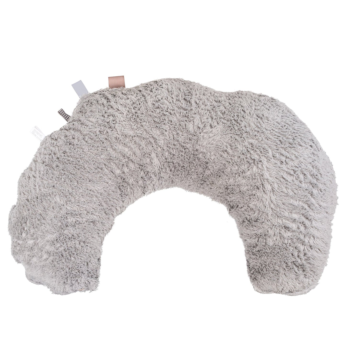 Feeding Pillow Baby Cloudy Grey_Feeding Pillows_Snoozebaby