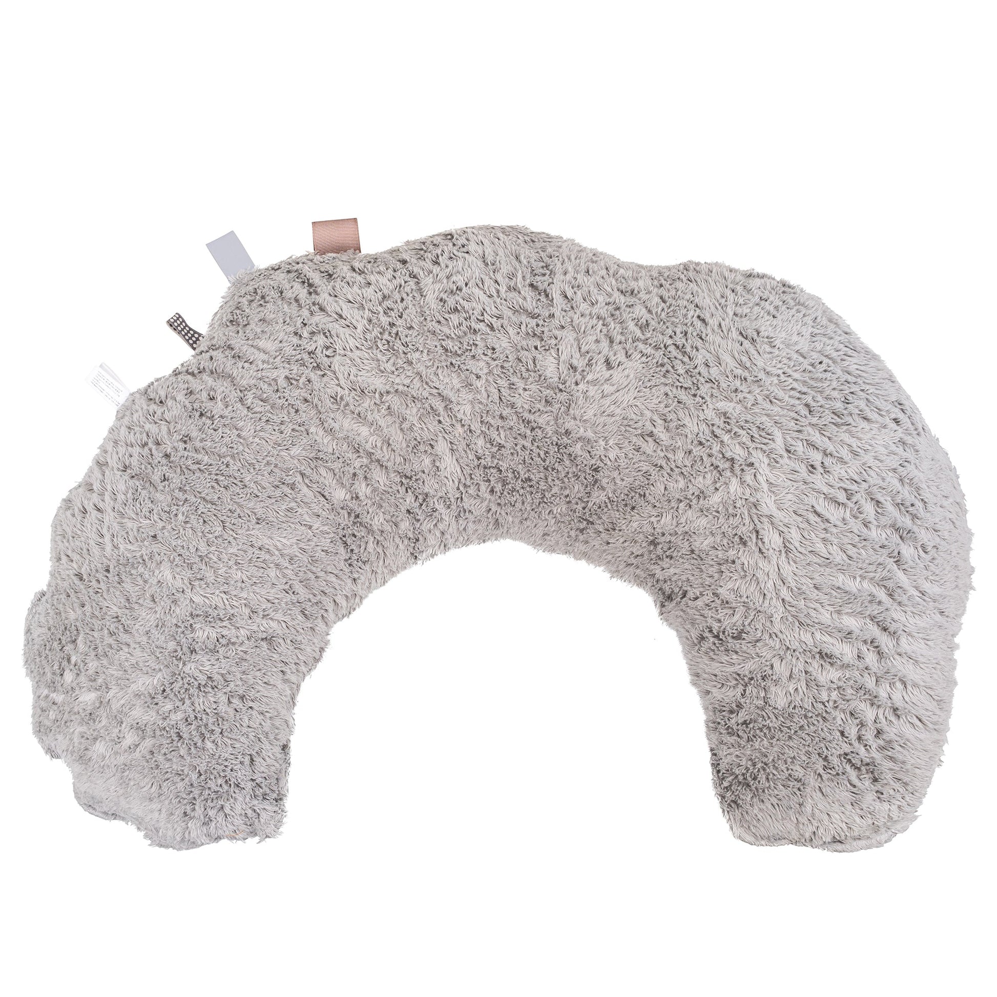 Feeding Pillow Baby Cloudy Grey_Feeding Pillows_Snoozebaby