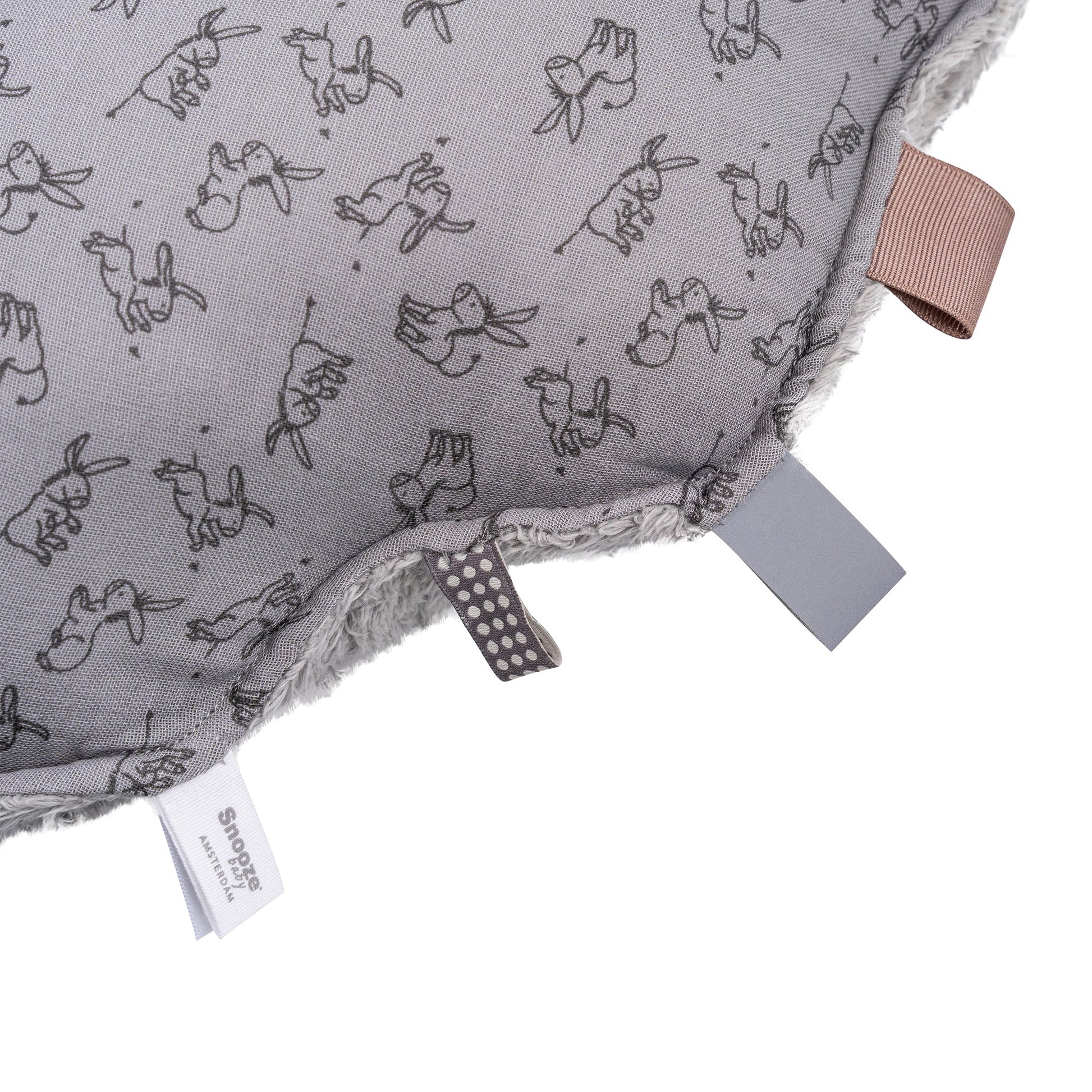 Feeding Pillow Baby Cloudy Grey_Feeding Pillows_Snoozebaby