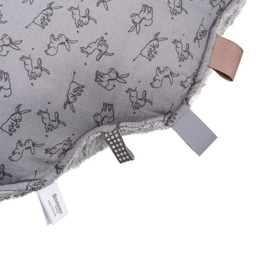 Feeding Pillow Baby Cloudy Grey_Feeding Pillows_Snoozebaby