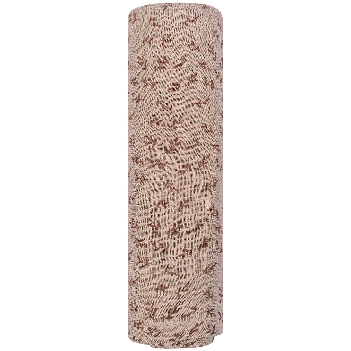 Muslin Cloth Baby 80x80 cm Organic Hazel Brown_Muslin Cloths_Snoozebaby