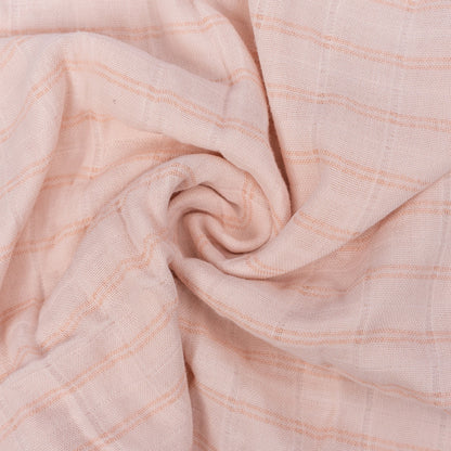Muslin Cloth Baby 80x80 cm Organic Milky Rust Pink_Muslin Cloths_Snoozebaby