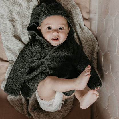 Muslin Cloth Baby 80x80 cm Organic Mystic Mint Green_Muslin Cloths_Snoozebaby