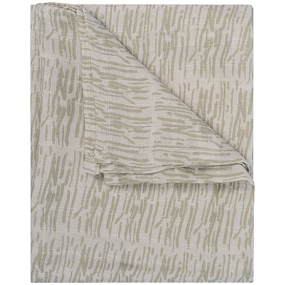 Muslin Cloth Baby 80x80 cm Organic Mystic Mint Green_Muslin Cloths_Snoozebaby