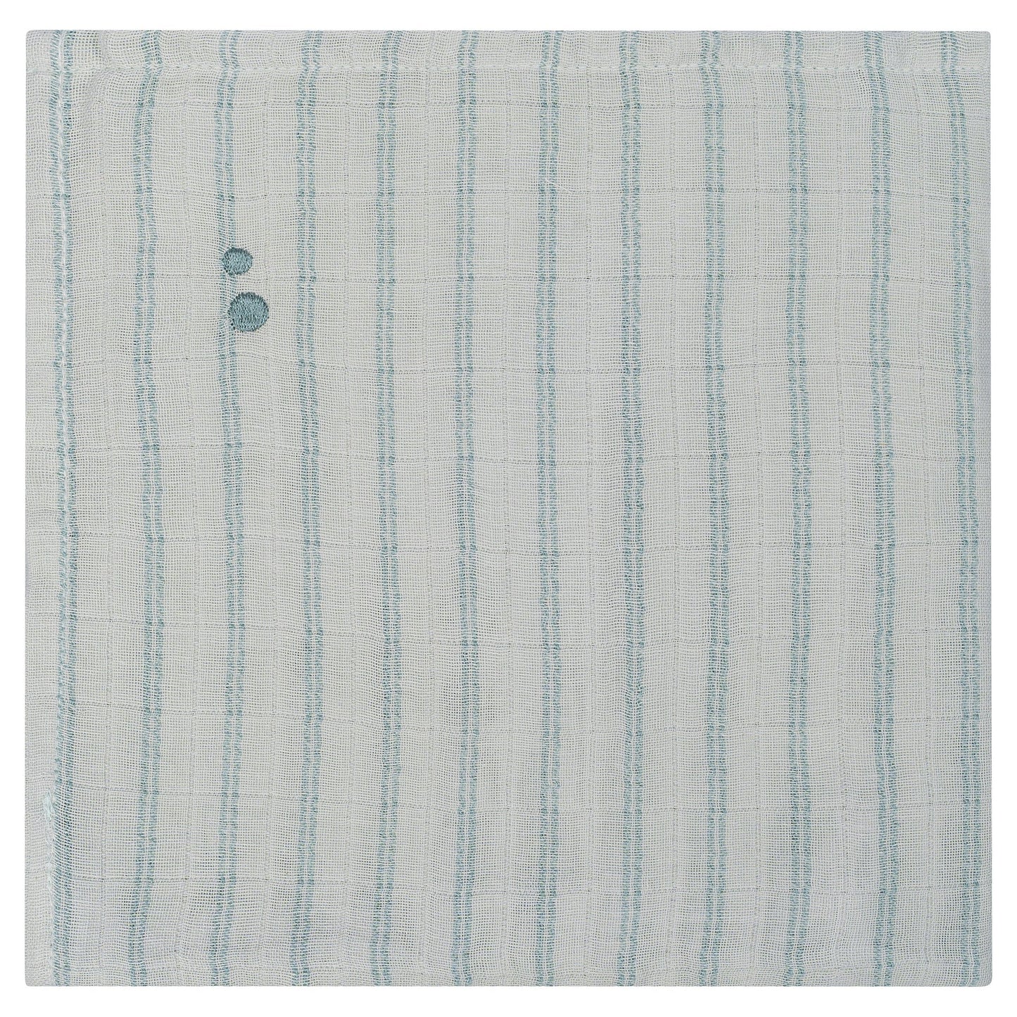 Muslin Cloth Baby 80x80 cm Organic Smokey Green_Muslin Cloths_Snoozebaby
