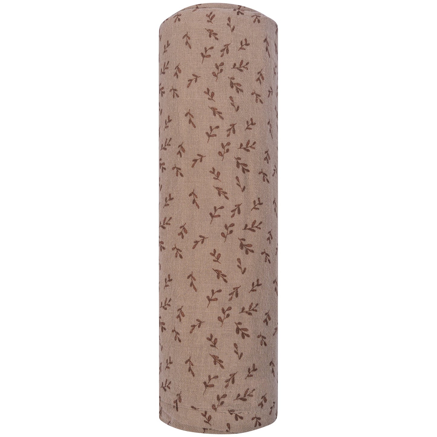 Muslin Cloth XL Baby 120x120 cm Organic Hazel Brown_Muslin Cloths_Snoozebaby
