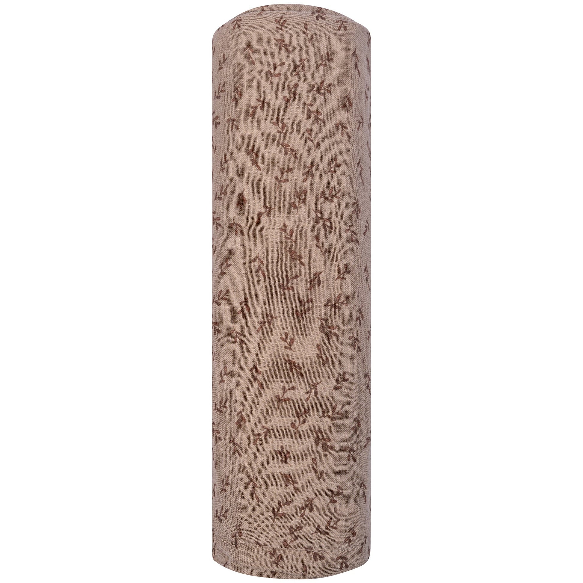 Muslin Cloth XL Baby 120x120 cm Organic Hazel Brown_Muslin Cloths_Snoozebaby
