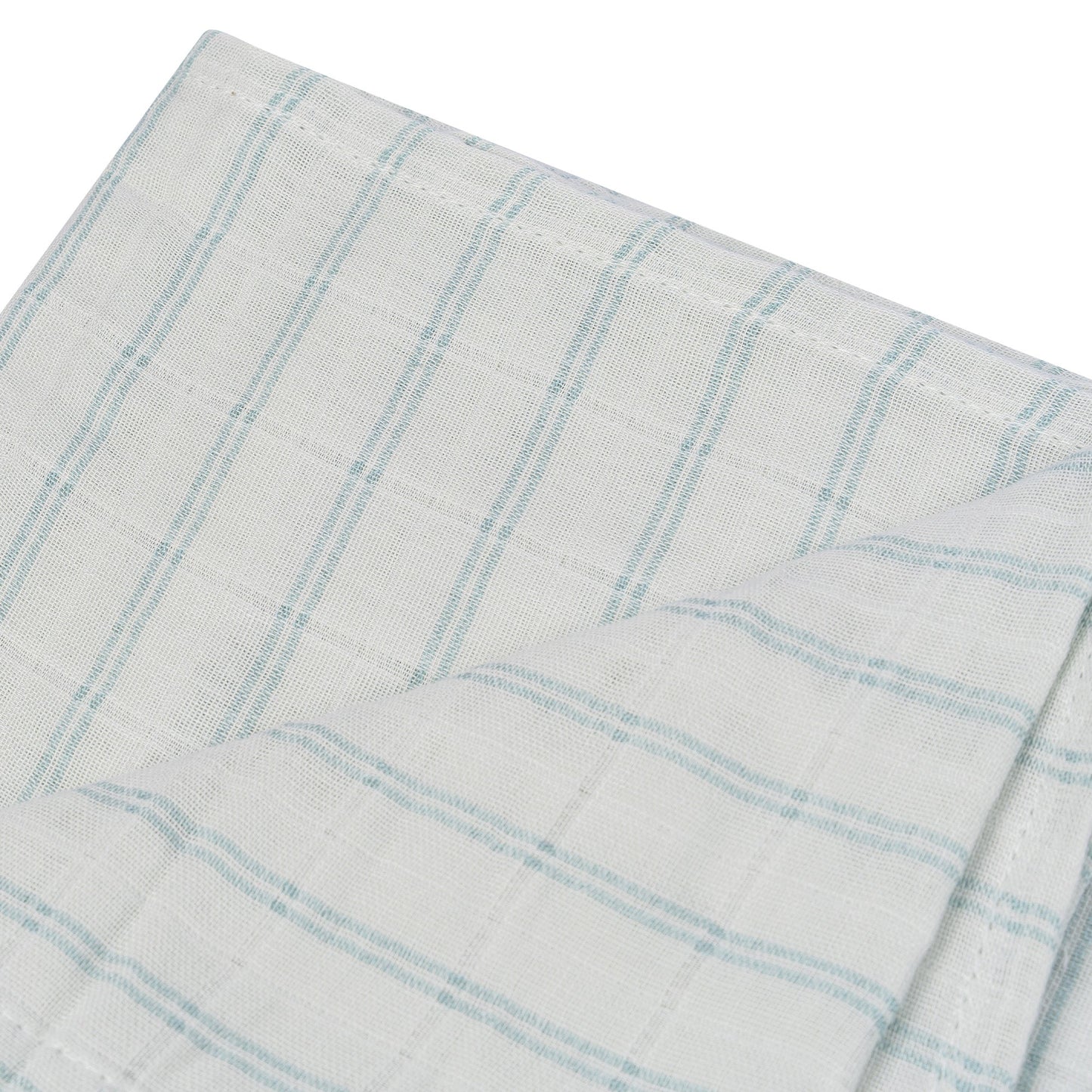 Muslin Cloth XL Baby 120x120 cm Organic Smokey Green_Muslin Cloths_Snoozebaby