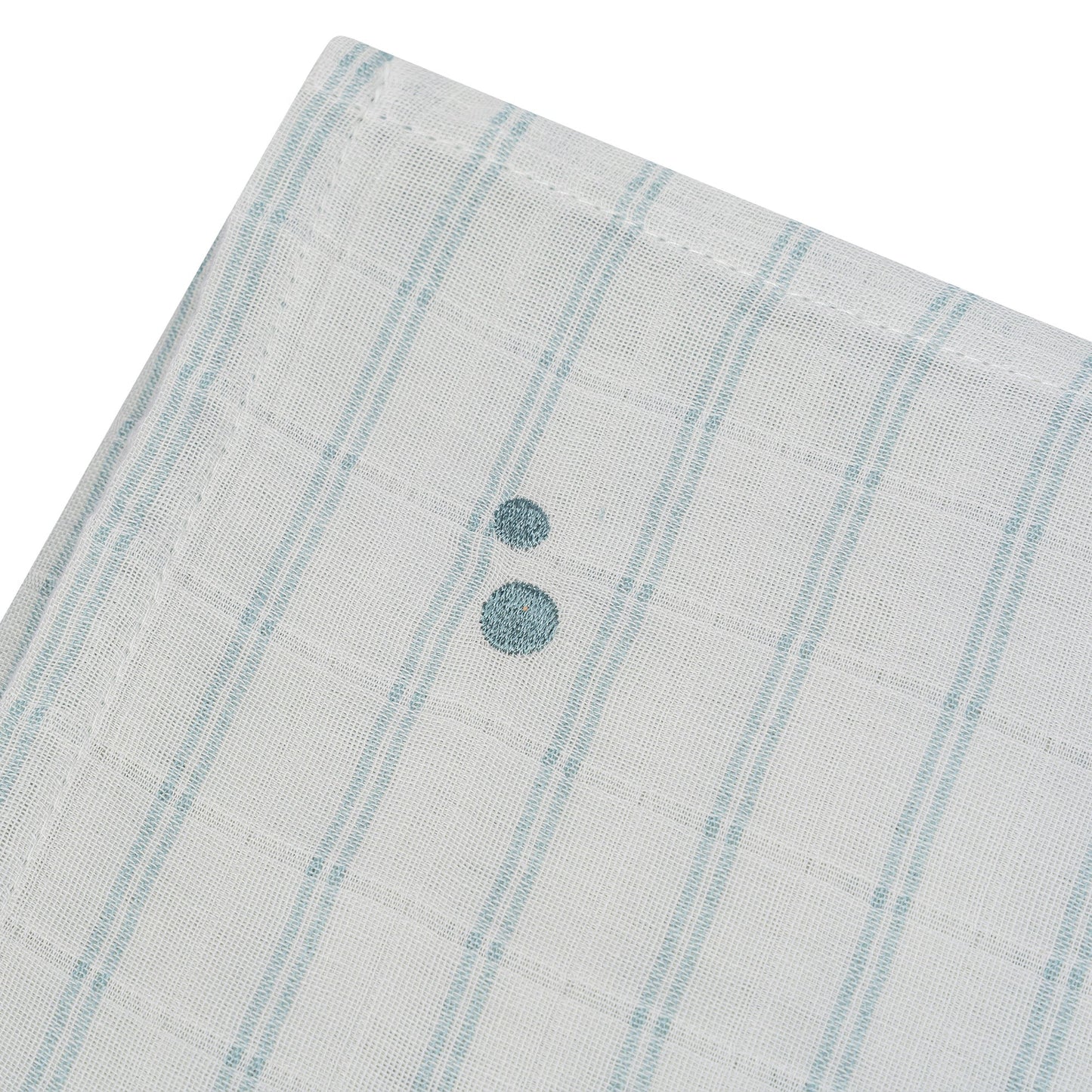 Muslin Cloth XL Baby 120x120 cm Organic Smokey Green_Muslin Cloths_Snoozebaby
