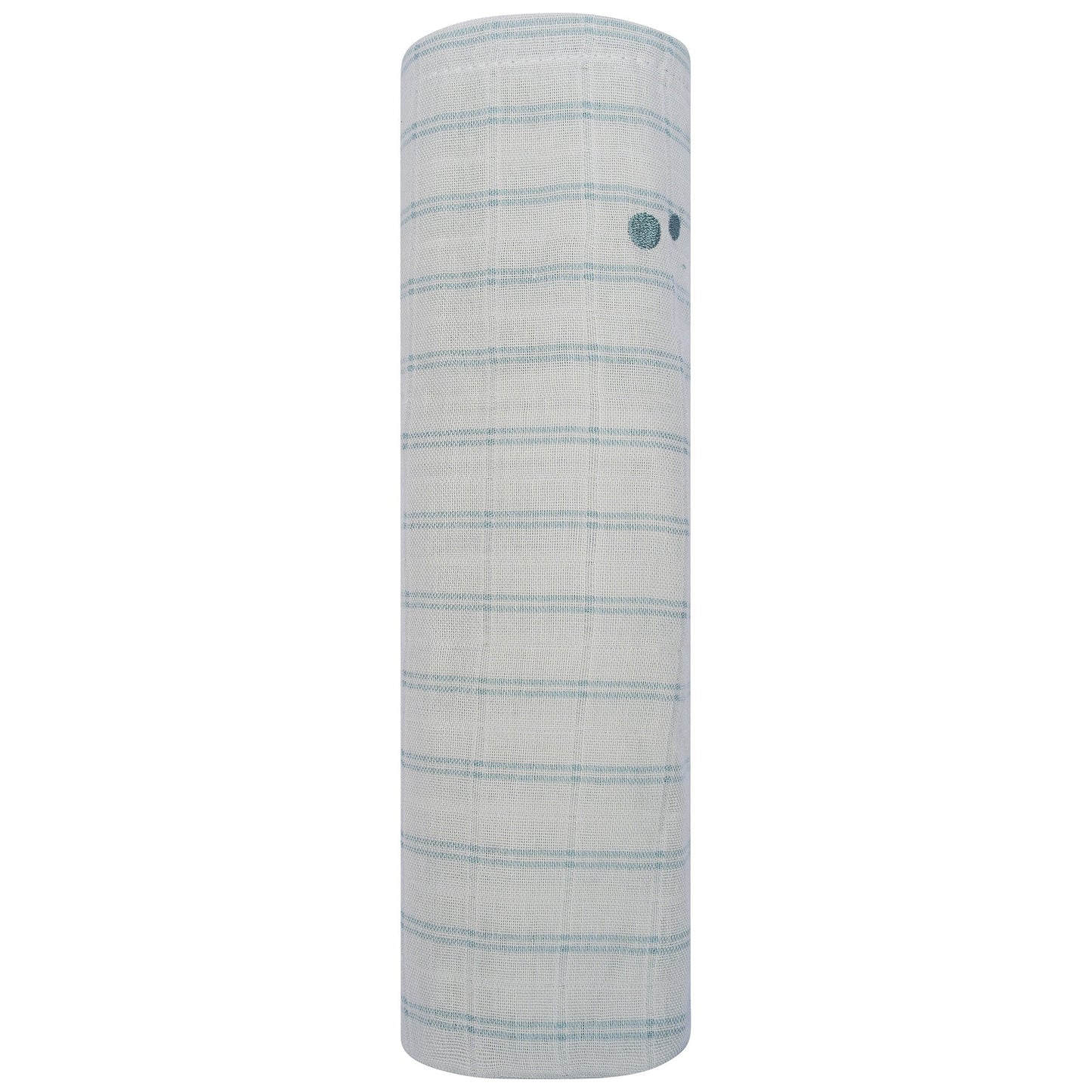 Muslin Cloth XL Baby 120x120 cm Organic Smokey Green_Muslin Cloths_Snoozebaby