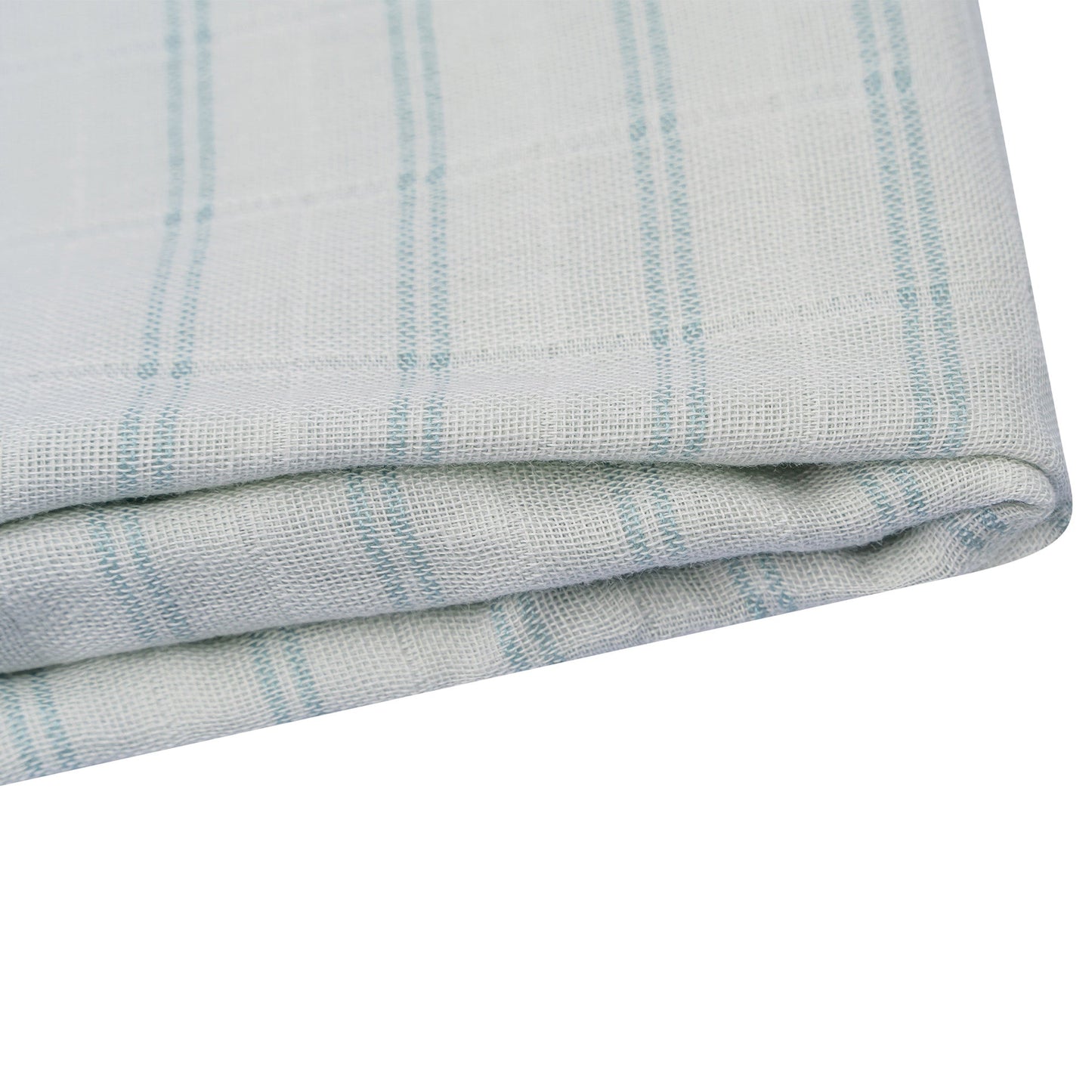 Muslin Cloth XL Baby 120x120 cm Organic Smokey Green_Muslin Cloths_Snoozebaby