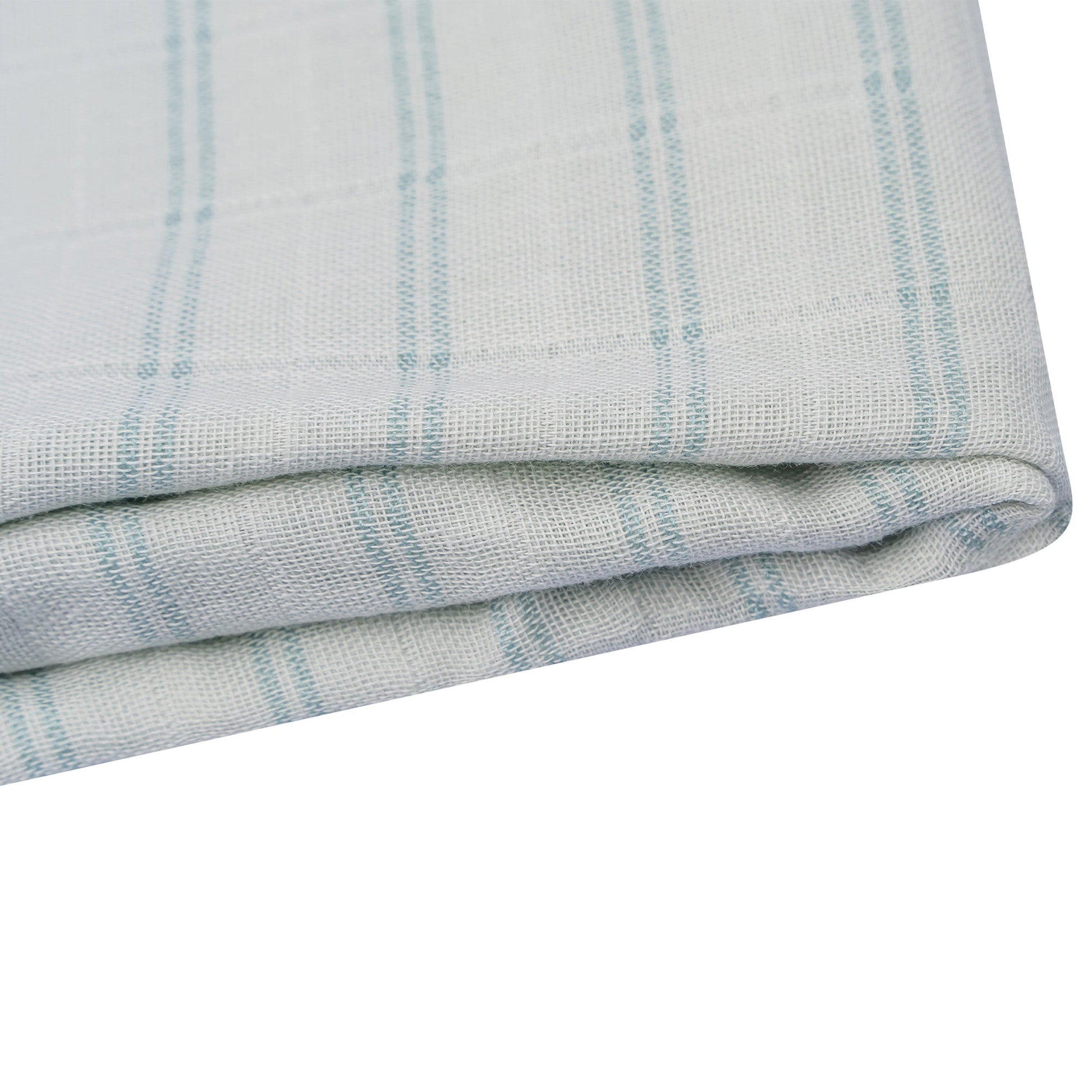 Muslin Cloth XL Baby 120x120 cm Organic Smokey Green_Muslin Cloths_Snoozebaby