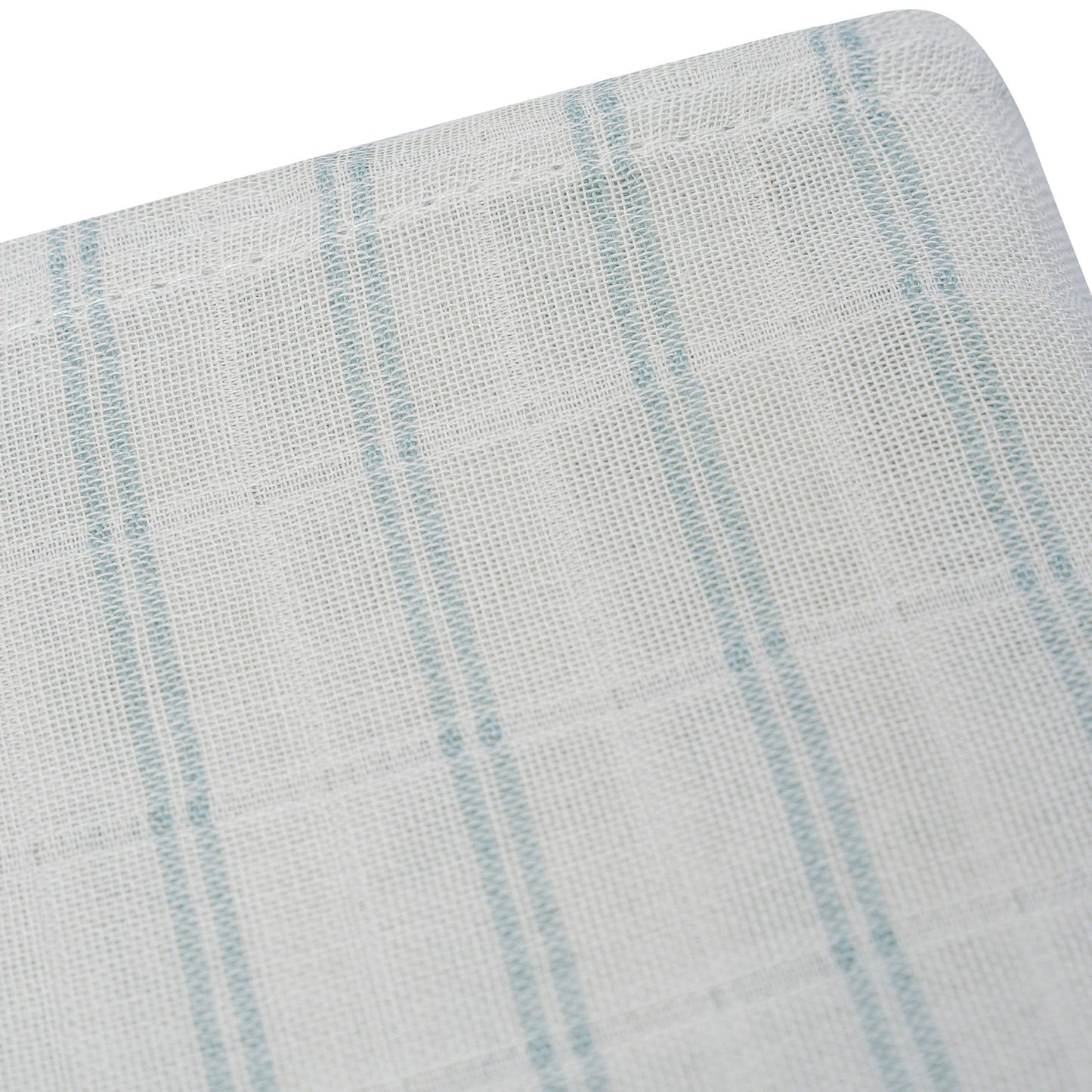 Muslin Cloth XL Baby 120x120 cm Organic Smokey Green_Muslin Cloths_Snoozebaby