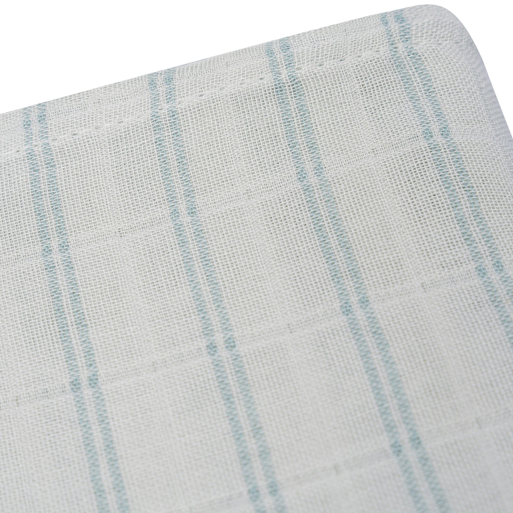 Muslin Cloth XL Baby 120x120 cm Organic Smokey Green_Muslin Cloths_Snoozebaby