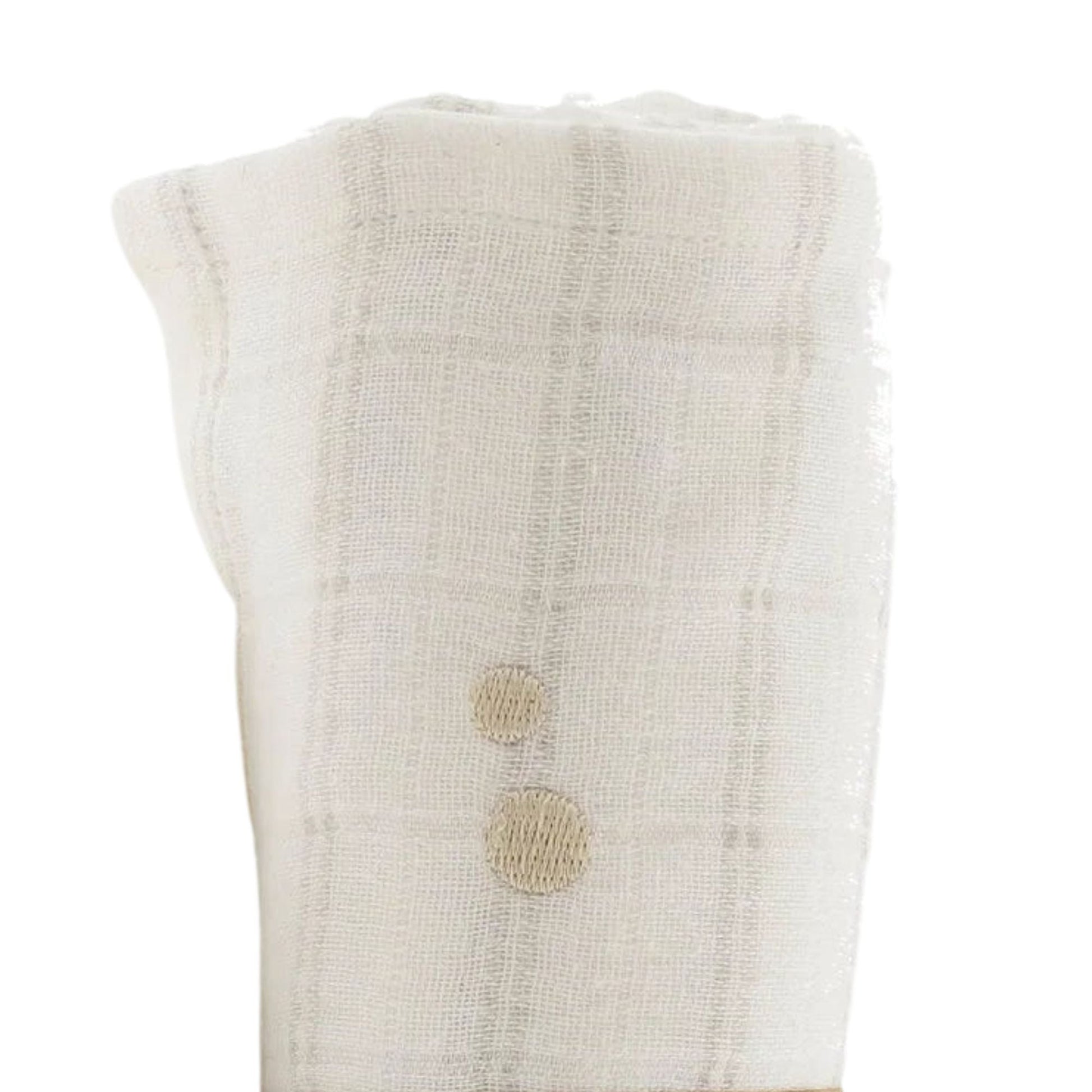 Muslin Cloth XL Baby 120x120 cm Organic Stone Beige - 2 - pack_Muslin Cloths_Snoozebaby