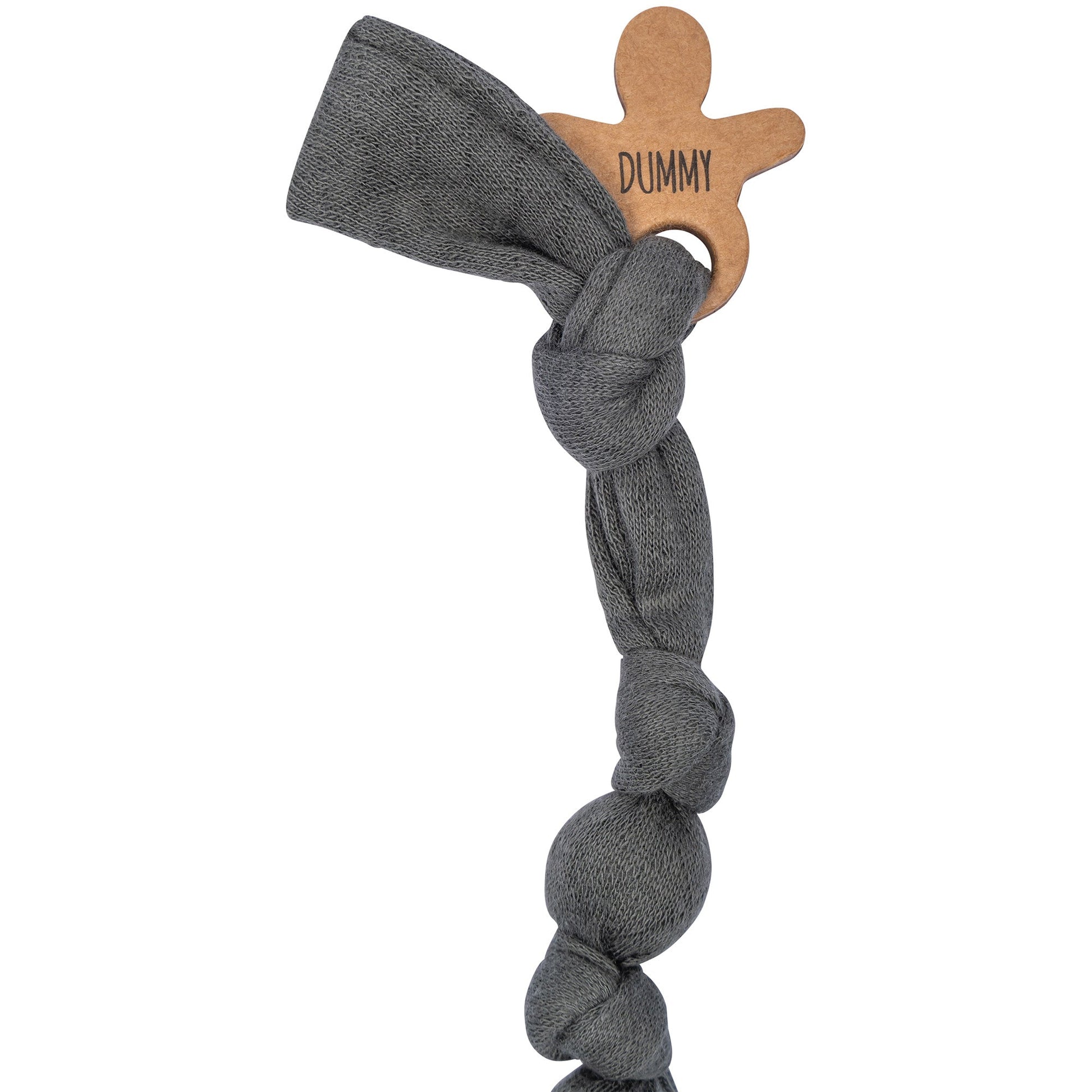 Pacifier Cord Baby Organic Dark Green_Pacifier Cords_Snoozebaby