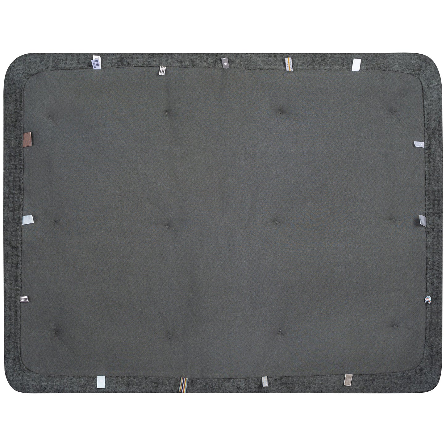 Playing Mat Baby Dark Green 75x95cm_Playing Mats_Snoozebaby
