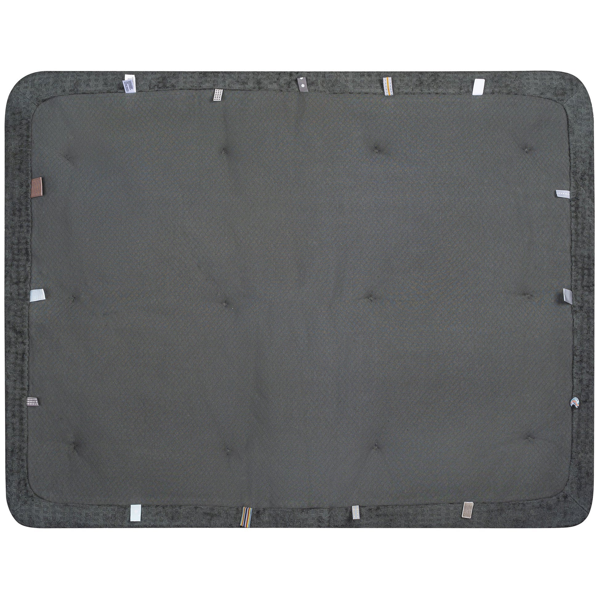 Playing Mat Baby Dark Green 75x95cm_Playing Mats_Snoozebaby