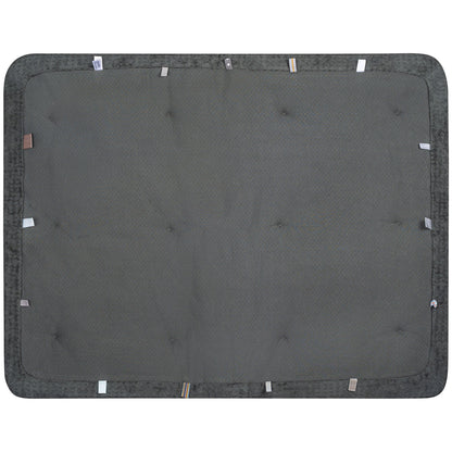 Playing Mat Baby Dark Green 75x95cm_Playing Mats_Snoozebaby