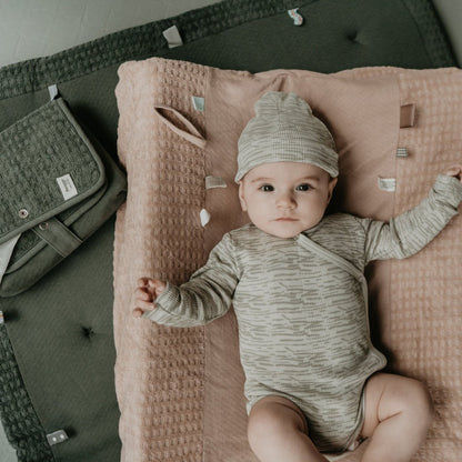Playing Mat Baby Dark Green 75x95cm_Playing Mats_Snoozebaby