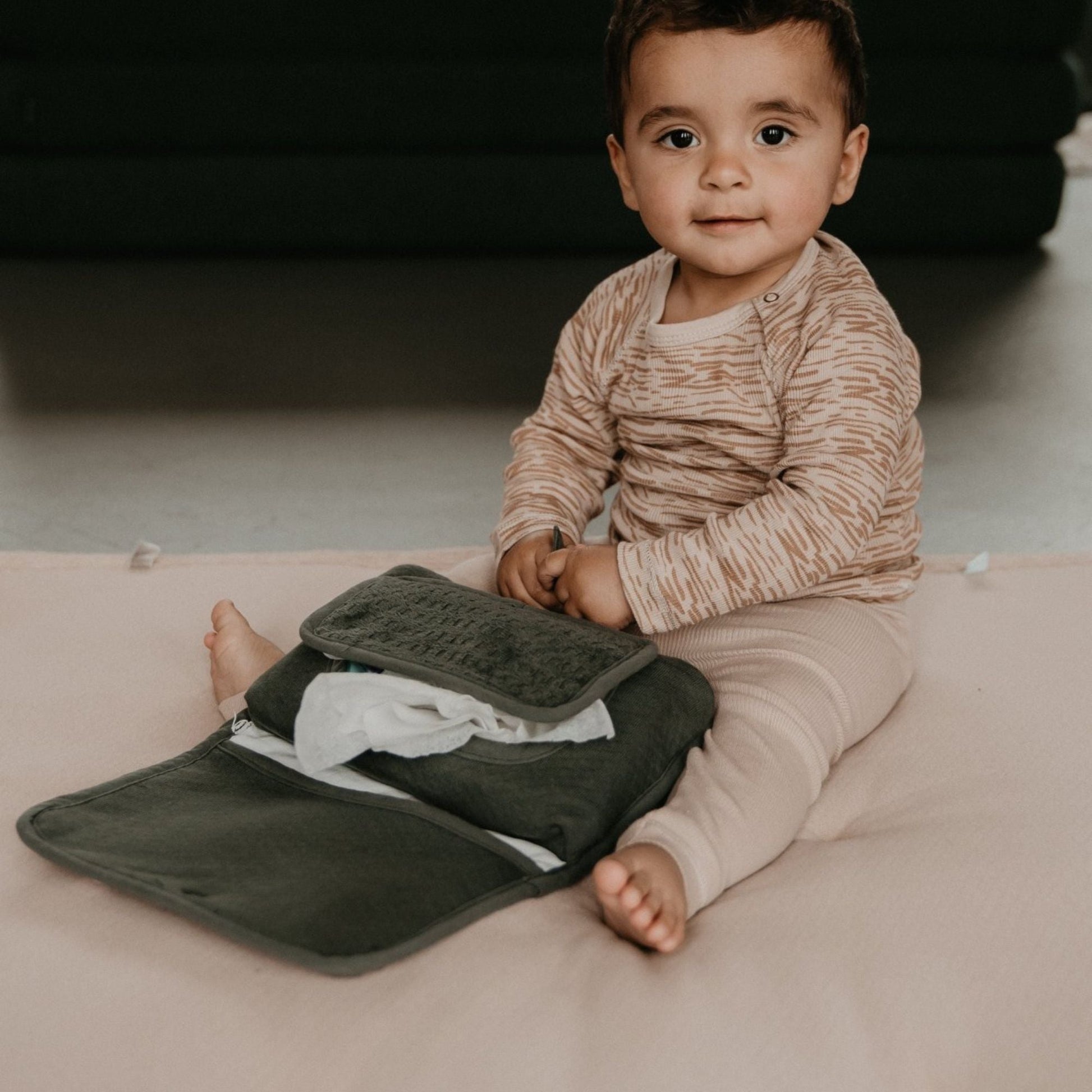 Playing Mat Baby Desert Sand 75x95cm_Playing Mats_Snoozebaby