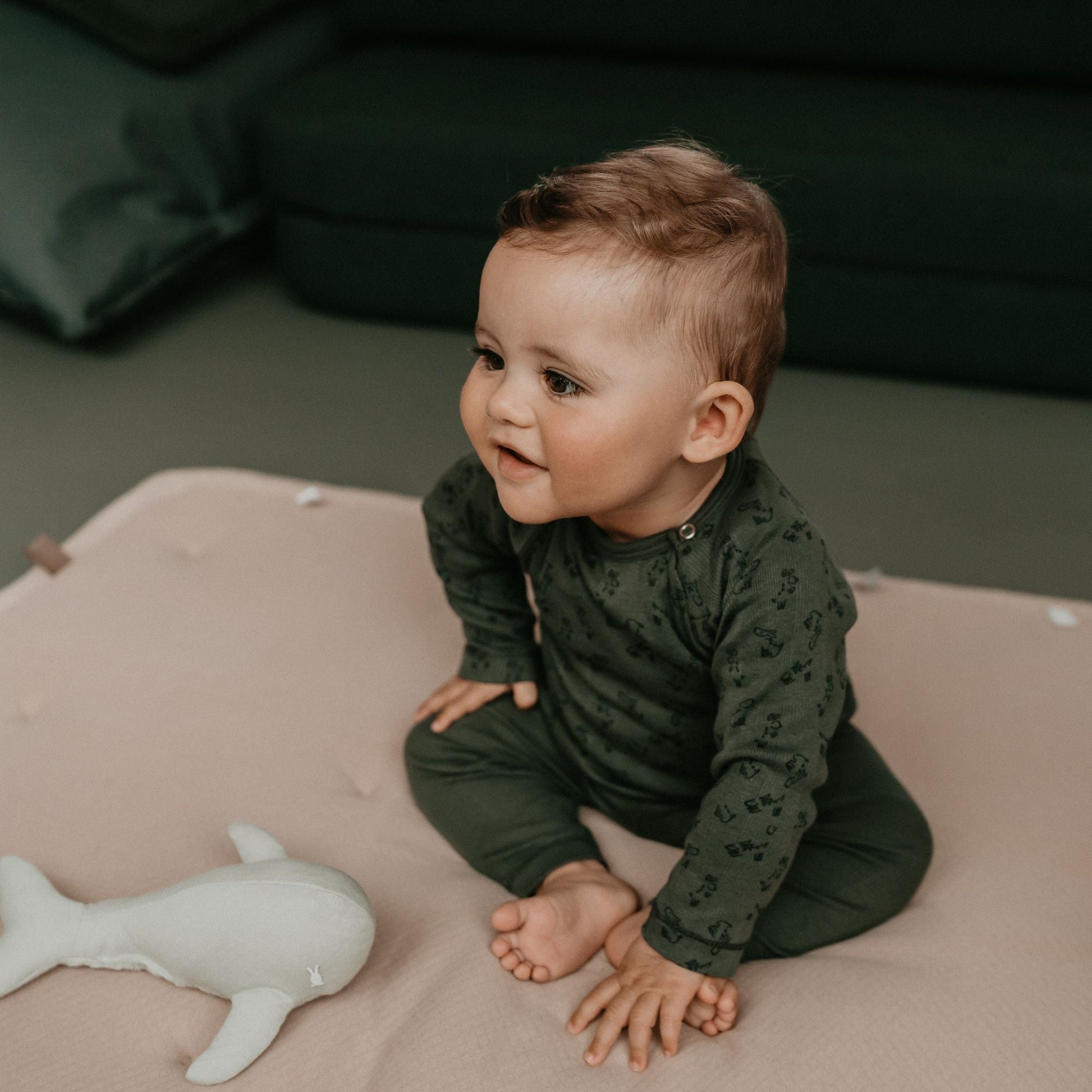 Playing Mat Baby Desert Sand 75x95cm_Playing Mats_Snoozebaby