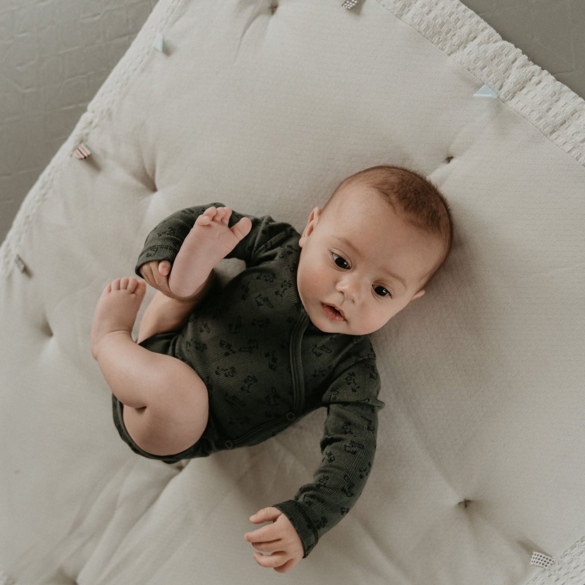 Playing Mat Baby Mystic Mint 75x95cm_Playing Mats_Snoozebaby